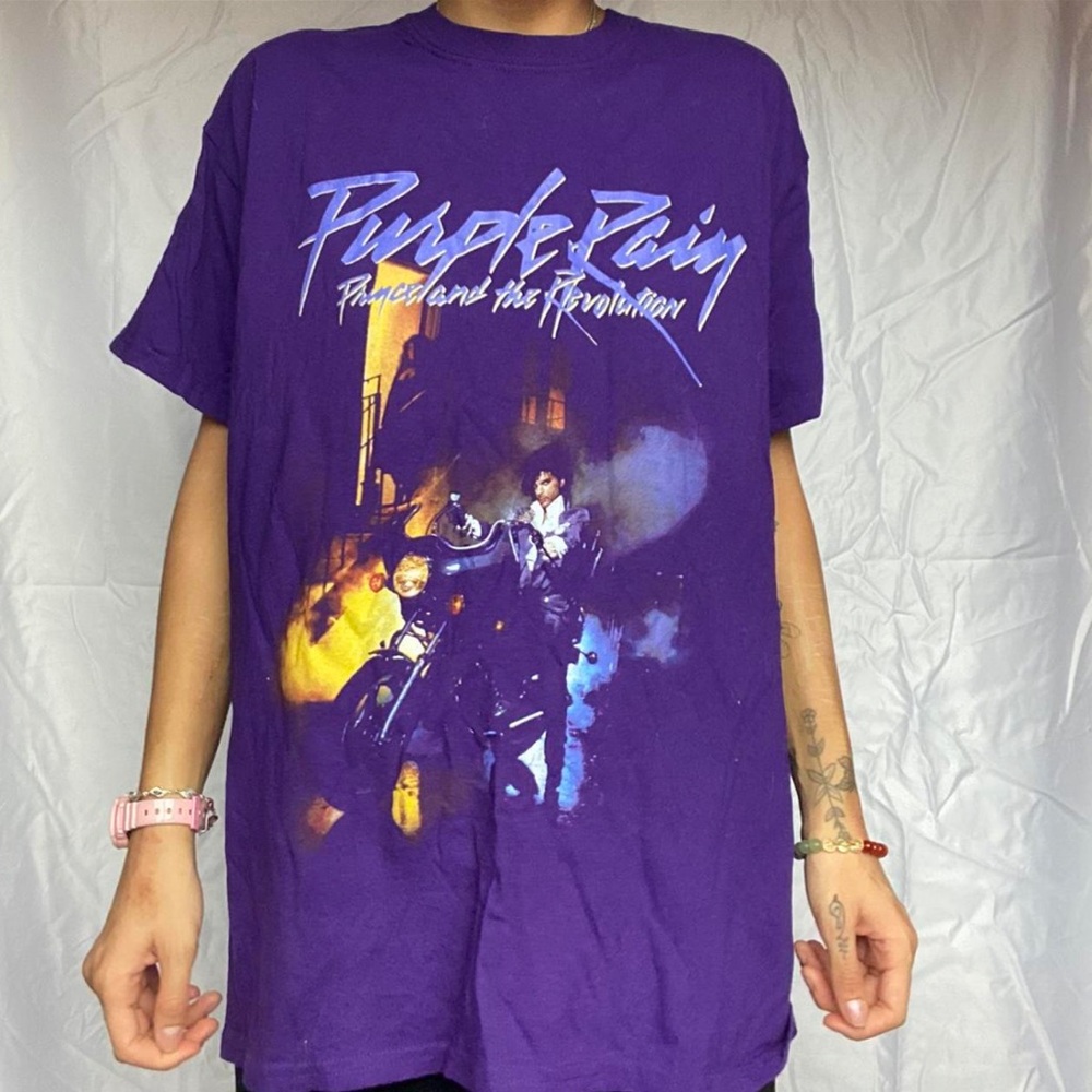 Urban Outfitters Purple Rain Prince and the Revolution Graphic Tee
